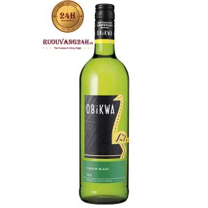 Rượu vang Obikwa Chenin Blanc Western Cape