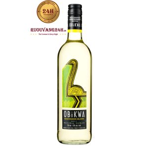 Rượu vang Obikwa Sauvignon Blanc Western Cape