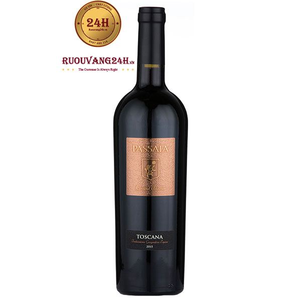 Rượu Vang Passaia Rosso Toscana  – DOCG