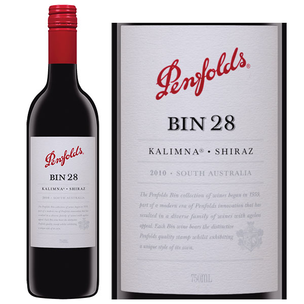 Rượu vang Penfolds Bin 28 “Kalimna” Shiraz South Australia