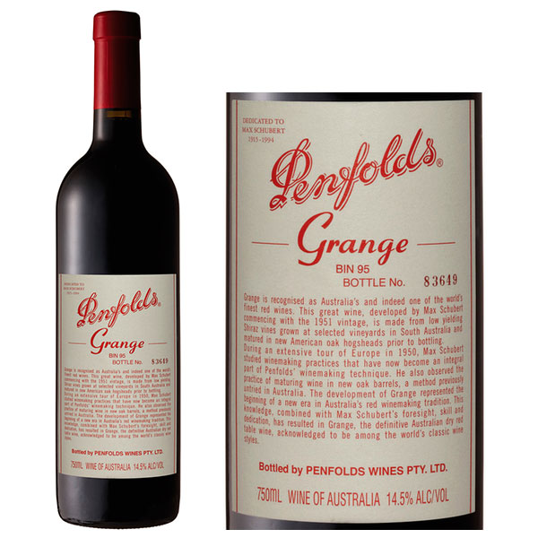 Rượu vang Penfolds Grange Shiraz