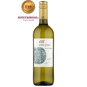 Rượu vang Riff Pinot Grigio Terra Alpina IGT Alto Adige