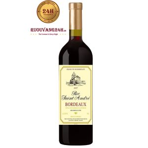 Rượu Vang Roc Saint Andre Bordeaux Red