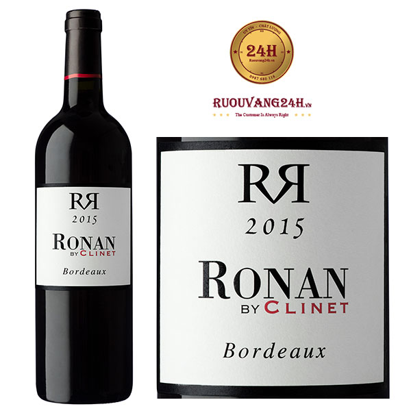 Rượu vang Ronan By Clinet