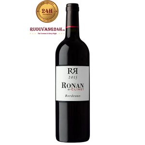 Rượu vang Ronan By Clinet