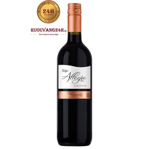 Rượu vang Terre Allegre - IGT  Sangiovese