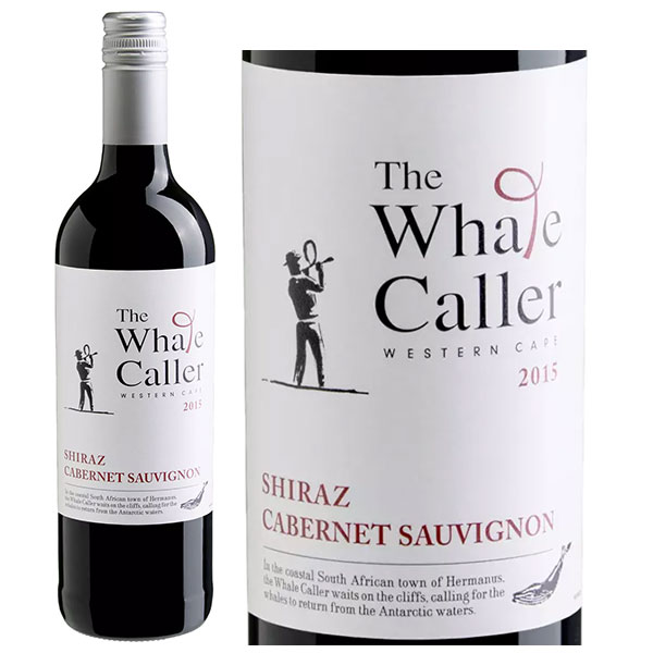 Rượu vang The Whale Caller Shiraz Cabernet Sauvignon Western Cape