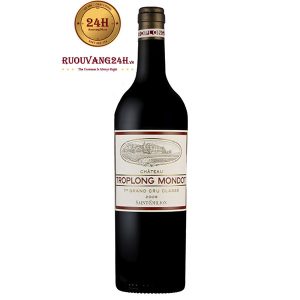 Rượu vang Troplong Mondot 1er Grand Cru Classe