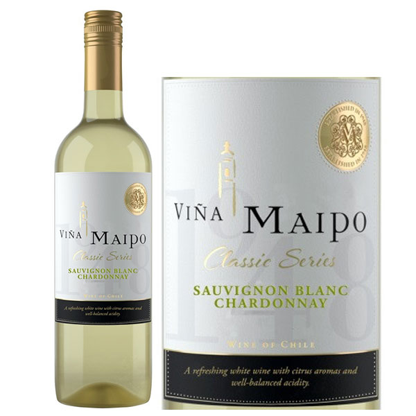 Rượu vang Vina Maipo Chardonnay Sauvignon