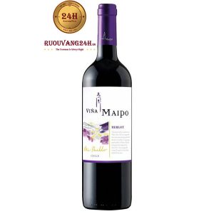 Rượu vang Vina Maipo Mi Pueblo Merlot