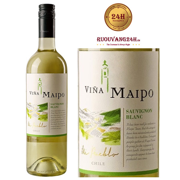 Rượu vang Vina Maipo Mi Pueblo Sauvignon Blanc