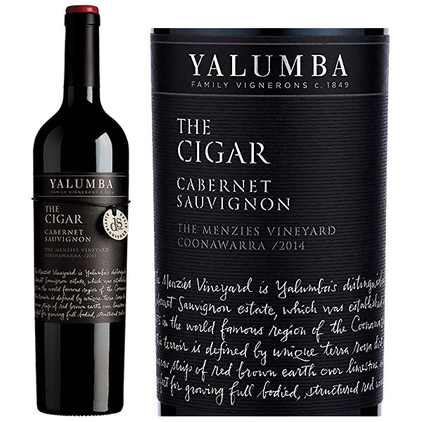 Rượu vang Yalumba The Cigar Cabernet Sauvignon