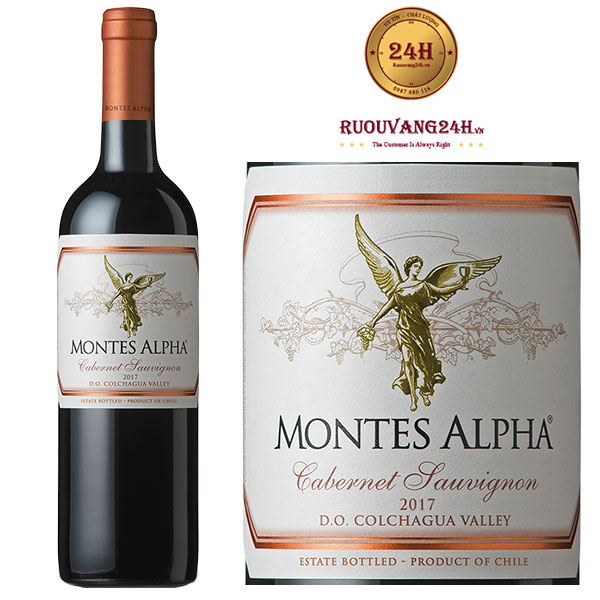 Rượu vang Montes Alpha Cabernet Sauvignon