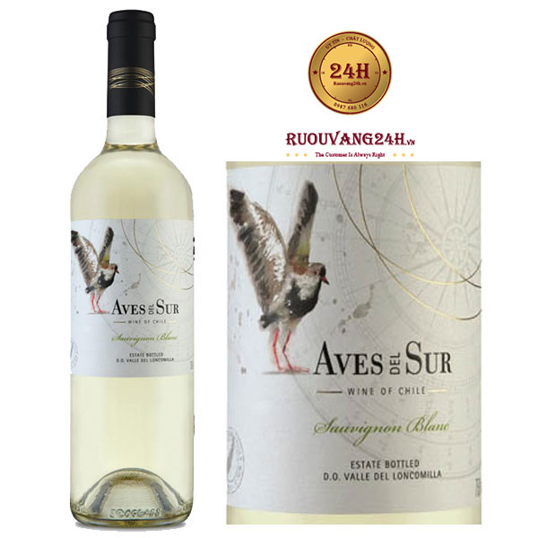 Rượu vang Aves Del Sur Clasico Sauvignon Blanc