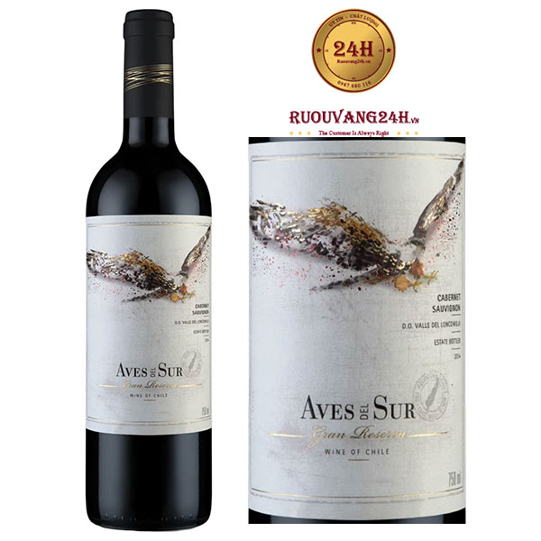 Rượu vang Aves Del Sur Gran Cabernet Sauvigon