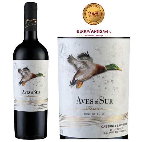 Rượu vang Aves Del Sur Reserva Cabernet Sauvigon