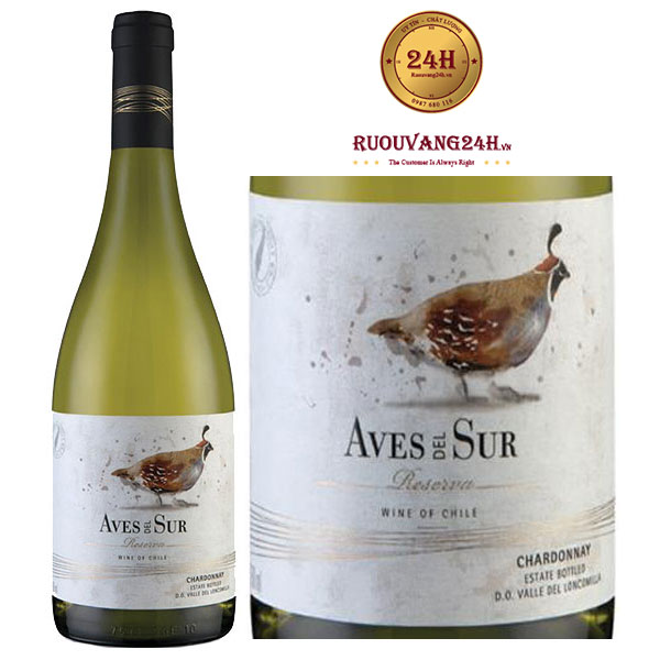 Rượu vang Aves Del Sur Reserva Chardonnay
