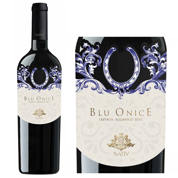 Rượu vang Blu Onice Arpinia Aglianico Doc
