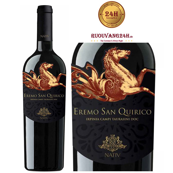 Rượu vang Eremo San Quirico