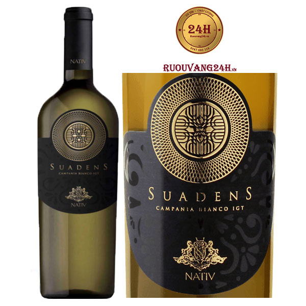 Rượu vang Suadens Campania Bianco