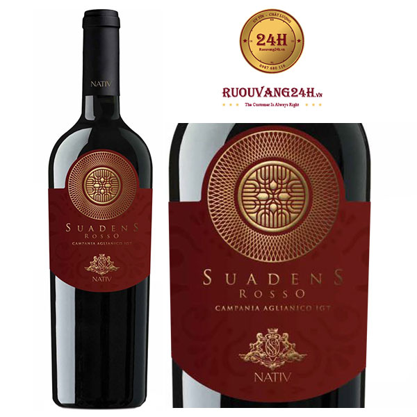 Rượu vang Suadens Rosso