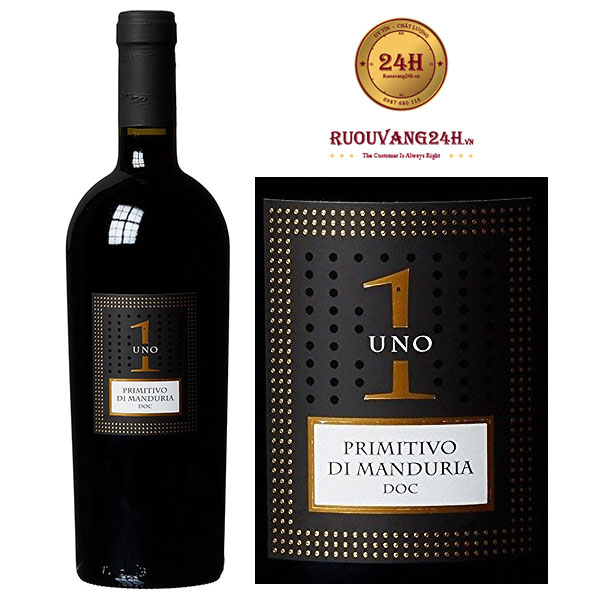 Rượu vang Uno Primitivo Di Manduria