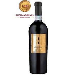 Rượu vang Uno Primitivo Di Manduria Riserva