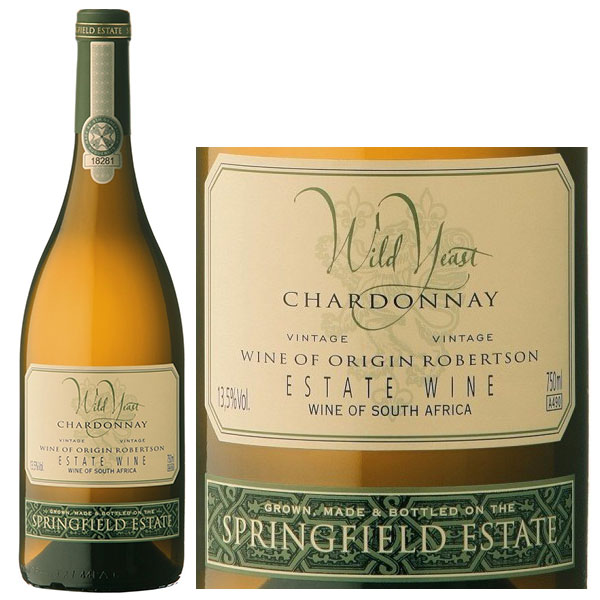 Rượu Vang Springfield Estate Wild Yeast Chardonnay Rượu Vang 24H - Main Image