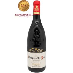 Rượu Vang Chateauneuf Du Pape Pont Du Rhone
