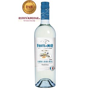 Rượu Vang Fruits De Mer Entre Deux Mers