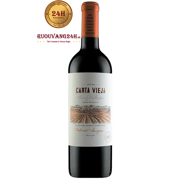 Rượu Vang Carta Vieja Gran Reserva Cabernet Sauvignon