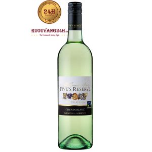 Rượu vang Fives Reserve Chenin Blanc