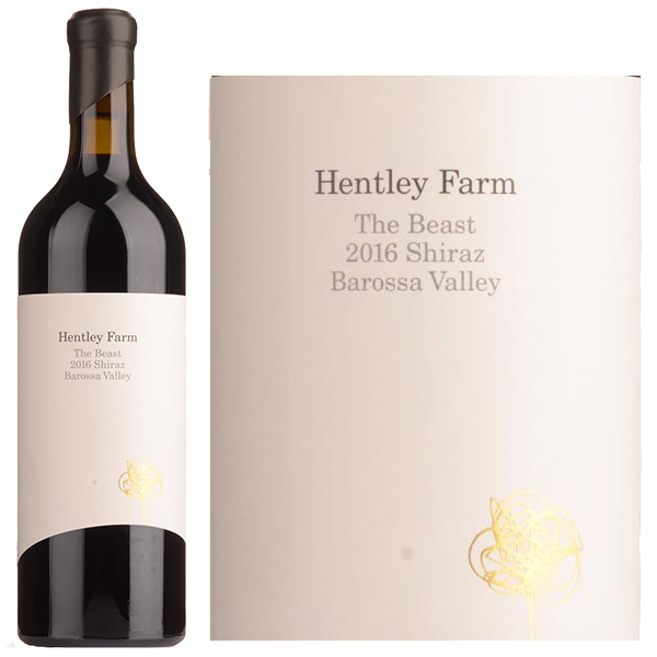 Rượu vang Hentley Farm The Beast Shiraz
