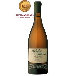 Rượu vang Springfield Méthode Ancienne Chardonnay