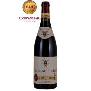 Rượu vang Vidal Fleury Chateauneuf Du Pape