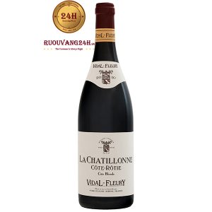 Rượu vang Vidal Fleury La Chatillonne Cote Rotie