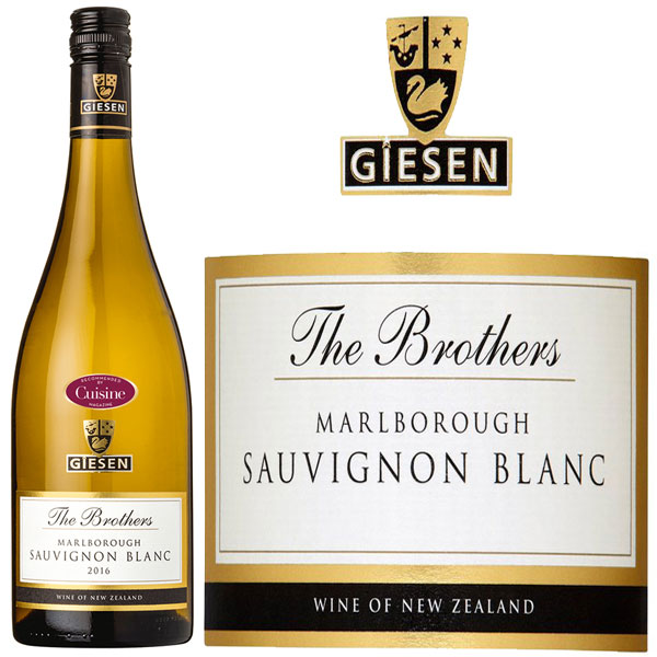 Rượu Vang Giesen The Brothers Sauvignon Blanc