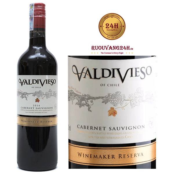 Rượu Vang Valdivieso Winemaker Reserva Cabernet Sauvignon