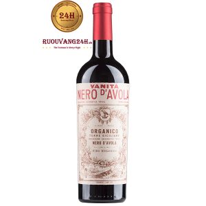Rượu Vang Vanita Nero D’avola