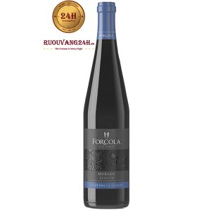 Rượu vang Cantina La Salute Forcola Merlot