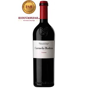 Rượu vang Carmelo Rodero Crianza