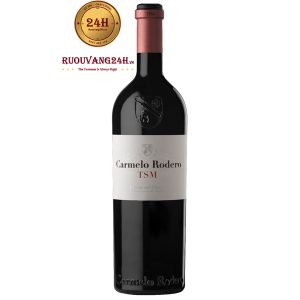 Rượu vang Carmelo Rodero TSM