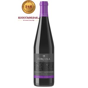 Rượu vang Forcola Cabernet Sauvignon