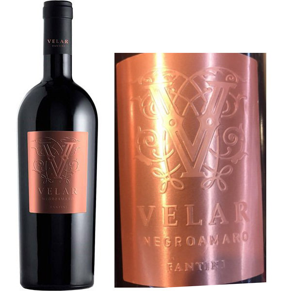 Rượu vang Velar Negroamaro