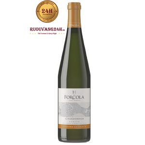 Rượu vang Ý Forcola Chardonnay