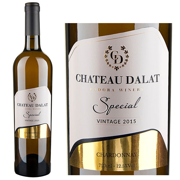 VANG CHATEAU DALAT SPECIAL CHARDONAY