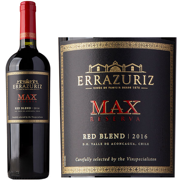 Rượu Vang Chile Max Reserva Blend