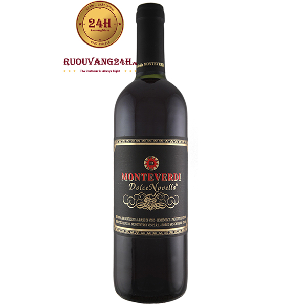 VANG HOÀNG ĐẾ ĐẶC BIỆT DOLCE NOVELLA EXCLUSIVE CAO CẤP