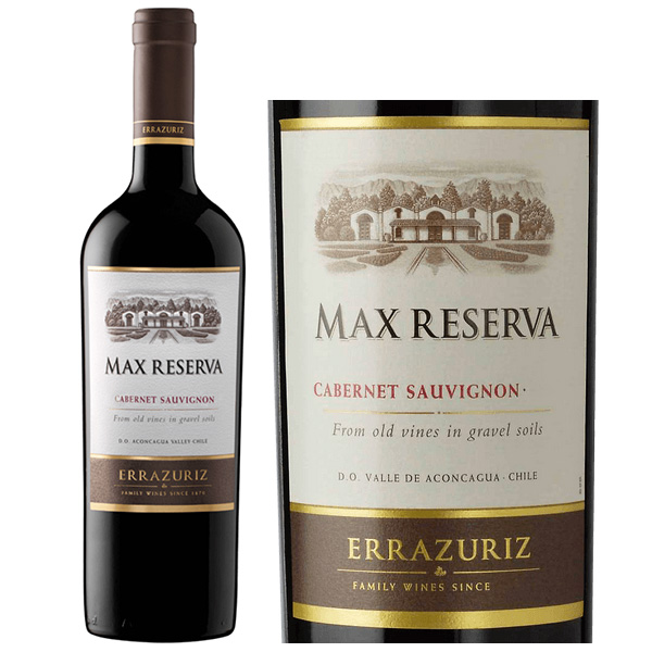 Rượu Vang Max Reserva Cabernet Sauvignon
