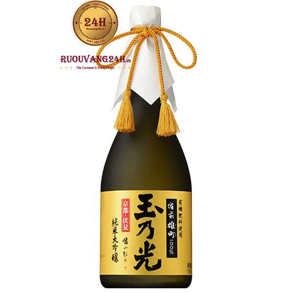 Rượu Junmai Daiginjo Organic Bizen Omachi